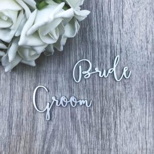 Boho Wooden Place Name