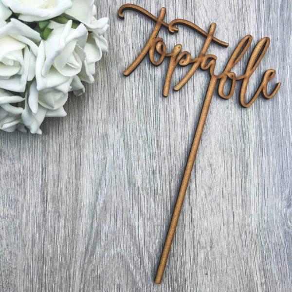 Boho Style – Names, Table Names / Numbers & Cake Topper Wedding Bundle