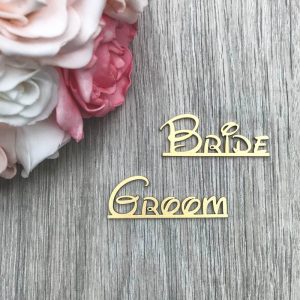 Fairytale Wooden Place Name