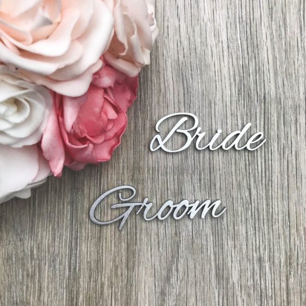 Romantic Script Style – Names, Table Names / Numbers & Cake Topper Wedding Bundle