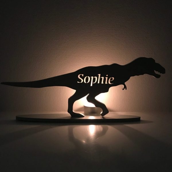 Standing Personalised T Rex