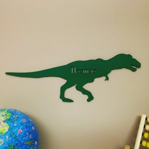 Large T Rex Personalised Name Sign