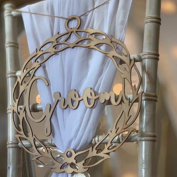 Personalised Pair of Decorative Boho Chair Hangers