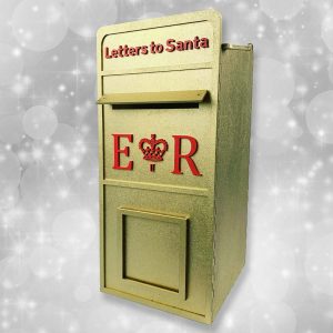 Letters To Santa Wooden Post Box