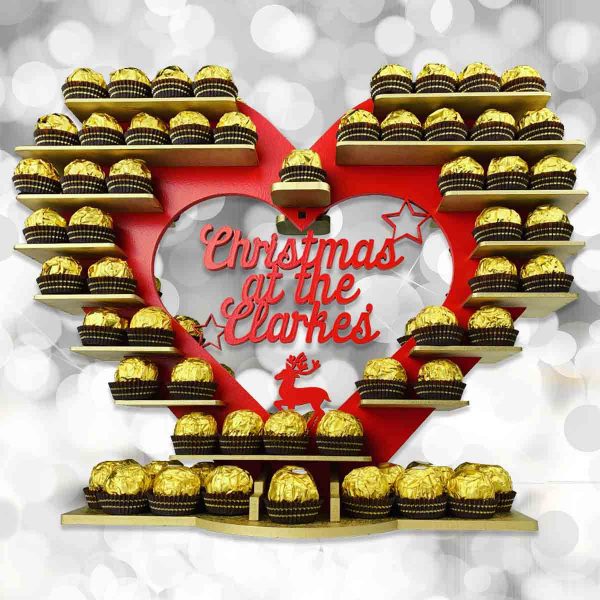 Christmas Ferrero Rocher Heart