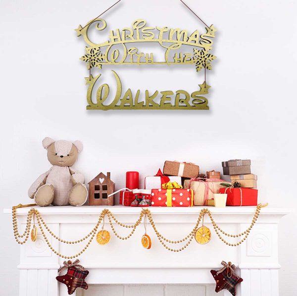 Fairytale Christmas With.. Hanging Sign
