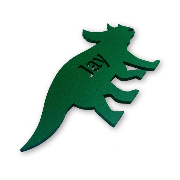 Triceratops Place Name Cutout