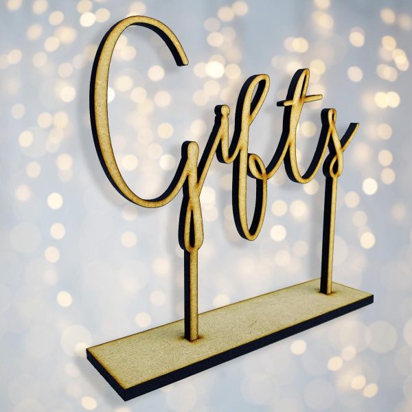 Standing Gifts Sign