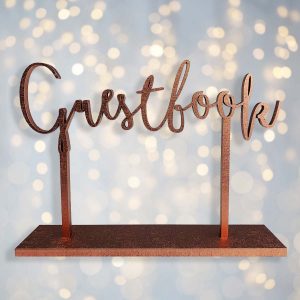 Standing Guestbook Sign