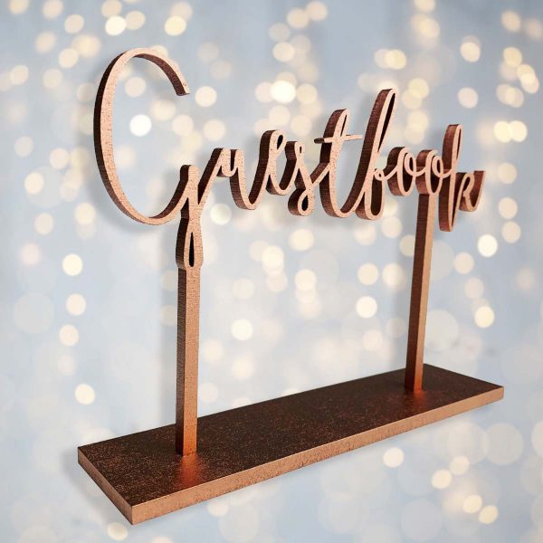 Standing Guestbook Sign
