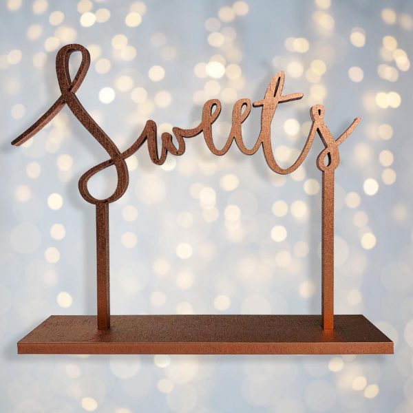 Standing Sweets Sign