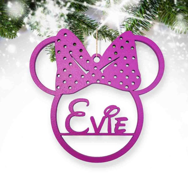 Fairytale Mouse Christmas Baubles