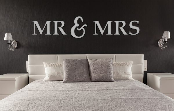 Mr&Mrs Mr&Mr Mrs&Mrs Hanging Sign Large