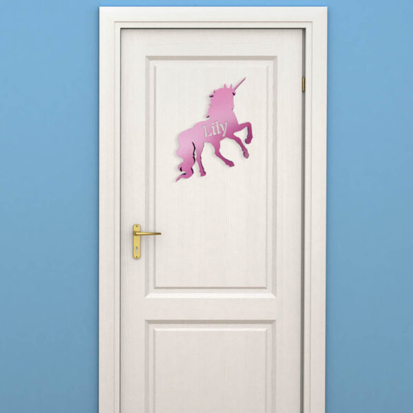Unicorn Children’s Door Sign
